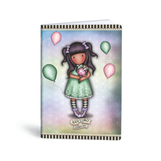 Тетратка, Lipa Mill/Mar-Mar, Santoro - Gorjuss, A5, коцки