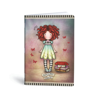 Тетратка, Lipa Mill/Mar-Mar, Santoro - Gorjuss, A5, коцки