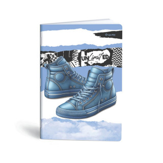 Тетратка, Lipa Mill/Mar-Mar, Premium - Sneakers, A4, коцки 