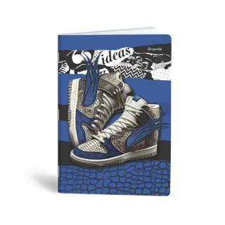 Тетратка, Lipa Mill/Mar-Mar, Premium - Sneakers, A4, линии 