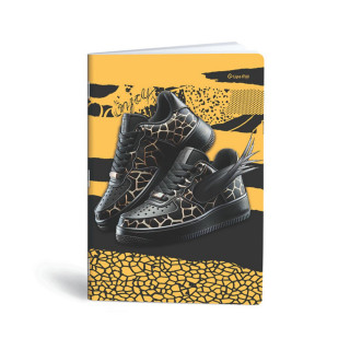 Тетратка, Lipa Mill/Mar-Mar, Premium - Sneakers, A4, линии 