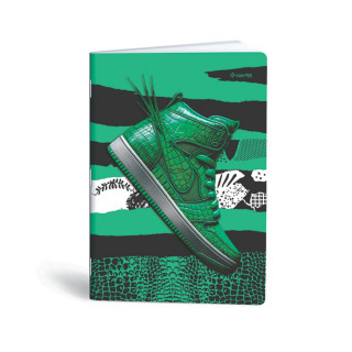 Тетратка, Lipa Mill/Mar-Mar, Premium - Sneakers, A4, линии 