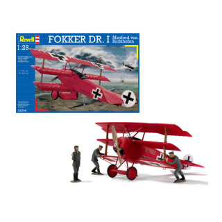 Макета, Revell 04744 Fokker DR.I Richthofen, 1:28