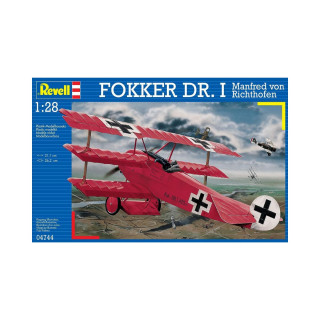 Макета, Revell 04744 Fokker DR.I Richthofen, 1:28