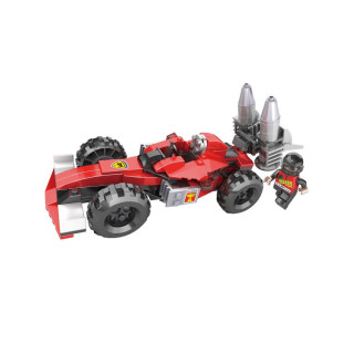 Коцки за градба, Racers, Formula F1 Truck Car, 165 парчиња 