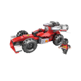 Коцки за градба, Racers, Formula F1 Truck Car, 165 парчиња 