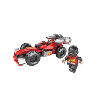 Коцки за градба, Racers, Formula F1 Truck Car, 165 парчиња 