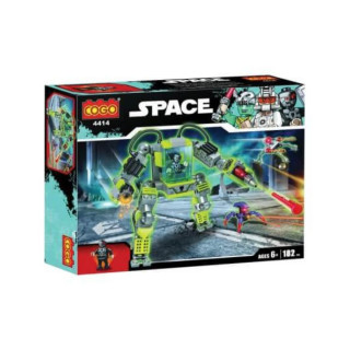 Коцки за градба, Space, Robot, 182 парчиња