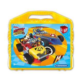 Коцки за сложување, Disney, Mickey and the Roadster Racers - Cube puzzle, 1/12
