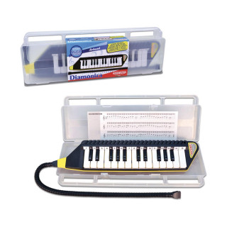 Мелодика со туба, Mouthpiano, 25 клавиши 