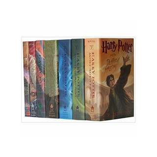 Harry Potter Hardcover Boxed Set: Books 1-7