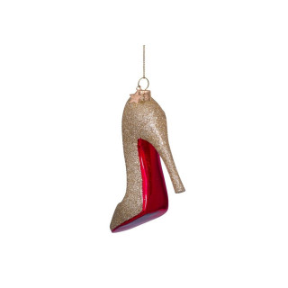 Лампион, Gold Glitter Heel, 9cm