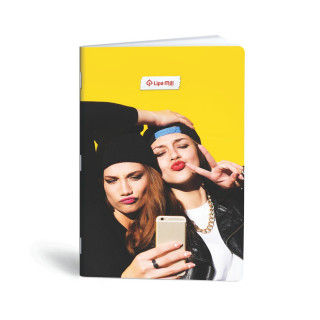 Тетратка, Lipa Mil/Mar Mar - Standard A5, чиста