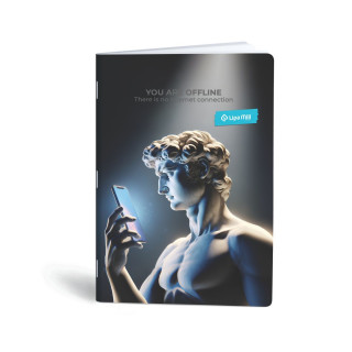 Тетратка, Lipa Mill/Mar Mar - Standard A4, коцки