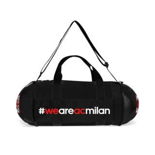 Торба за спорт во форма на фудбалска топка, AC Milan 