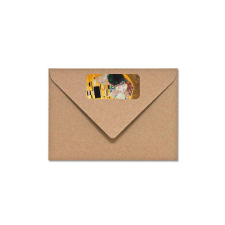 Сет од 8 уметнички стикери, Gustav Klimt 