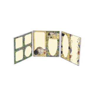 Сет налепници за име, Gustav Klimt 