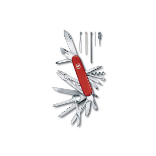 Џебно ноже, Victorinox, Swiss Champ, 91мм, црвено 
