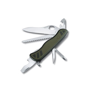 Џебно ноже, Victorinox, Swiss Soldier's Knife 08, 111мм, зеленo-црно
