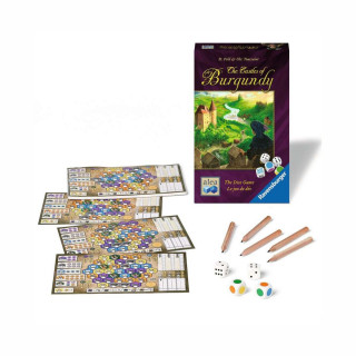 Друштвена игра, Castle of Burgundy