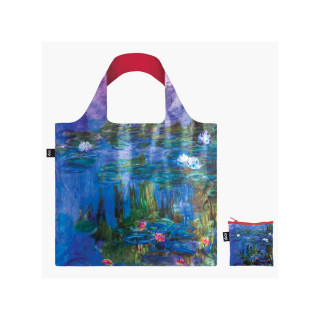 Торба, LOQI, Claude Monet - Water Lilies