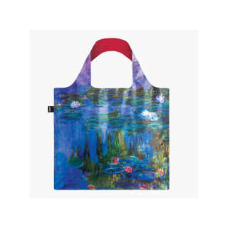 Торба, LOQI, Claude Monet - Water Lilies