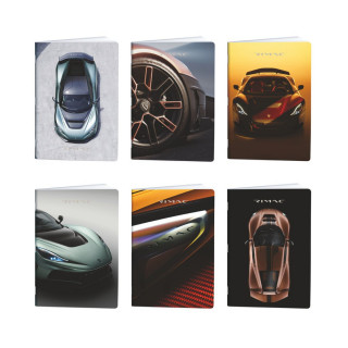 Тетратка, Lipa Mill, Rimac Cars, A4, коцки 