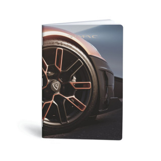 Тетратка, Lipa Mill, Rimac Cars, A4, коцки 