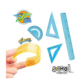 Геометриски сет - голем, S-Cool, Flexy