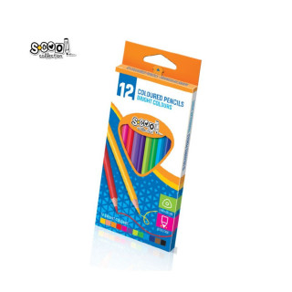 Дрвени боици, S-Cool, Triangular, 1/12
