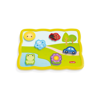 Магнетна сложувалка - Први бои и зборови, Smart Puzzle - magnetic