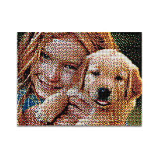 Табли со пинови, Pixel Photo 16, 16 tabli, 25200 пинови