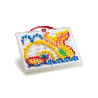 Табла со пинови, Fanta Color, Portable, голема, 280 пинови, mix