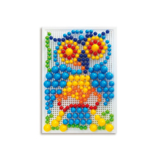 Табла со пинови, Fanta Color, Portable, голема, 280 пинови, mix