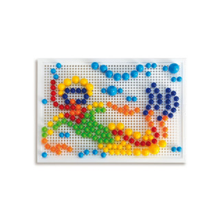 Табла со пинови, Fanta Color, Portable, голема, 280 пинови, mix