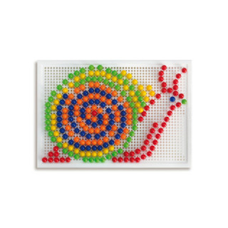 Табла со пинови, Fanta Color, Portable, голема, 270 пинови, Ø10 мм