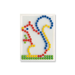 Табла со пинови, Fanta Color Basic, 100 пинови, Ø10 мм