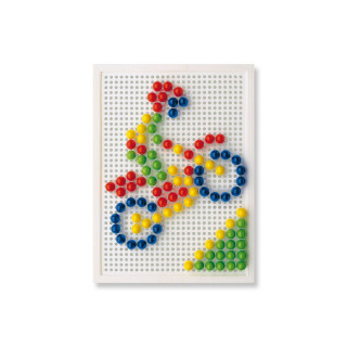 Табла со пинови, Fanta Color Basic, 100 пинови, Ø10 мм