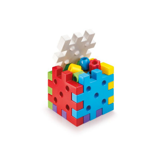Коцки за градба, Qubò - first blocks