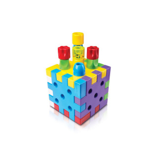 Коцки за градба, Qubò - first blocks