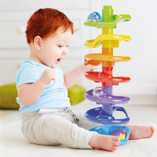Играчка - спирална кула со топчиња, Spiral Tower