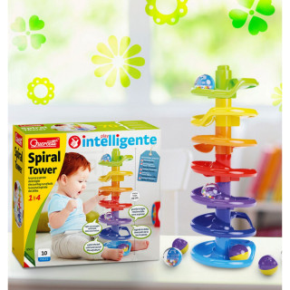 Играчка - спирална кула со топчиња, Spiral Tower
