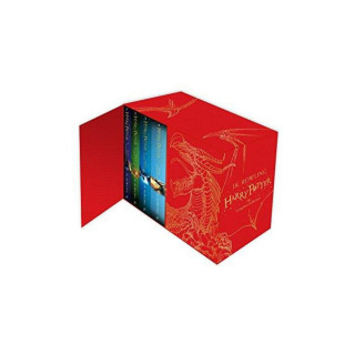 Harry Potter Box Set: The Complete Collection (Children's Hardback) 