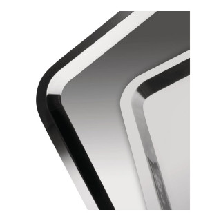 Послужавник - шестоаголен, Territoire 