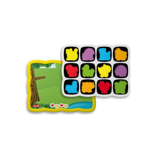Магнетна сложувалка, Smart Puzzle - Farm, 13 парчиња 