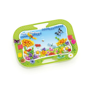 Табла со пинови и фигури, Nature Fun Bugs & Pegs, 316 парчиња 