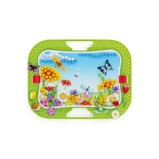 Табла со пинови и фигури, Nature Fun Bugs & Pegs, 316 парчиња 