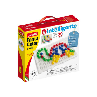 Табла со пинови, Fanta Color Daisy, 60 пинови, Ø15 мм 