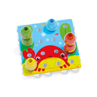 Табла со пинови, Jumbo Peggy, 20 парчиња 