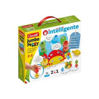 Табла со пинови, Jumbo Peggy, 20 парчиња 